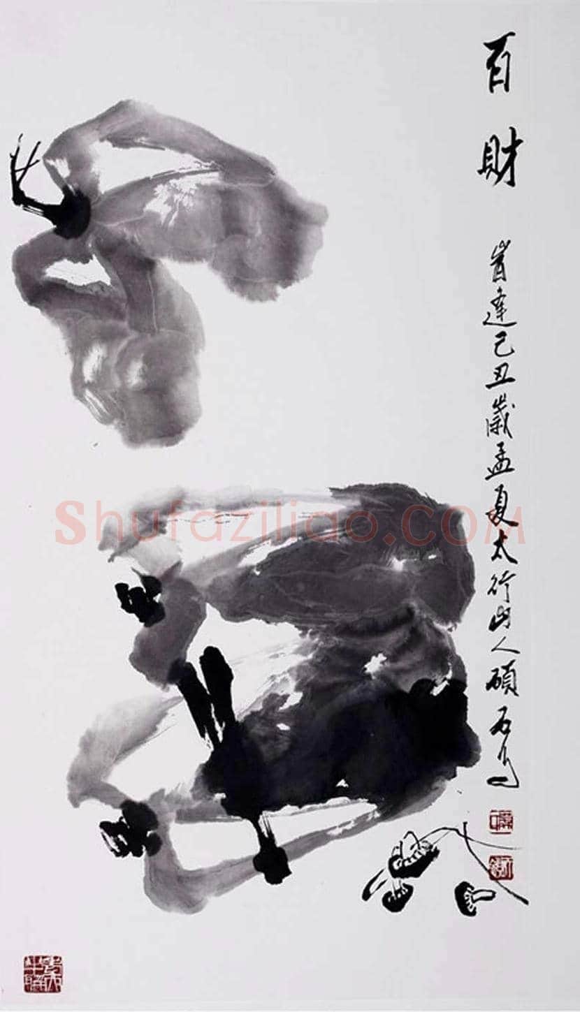 陈硕石花鸟画作品欣赏 | 书画常识