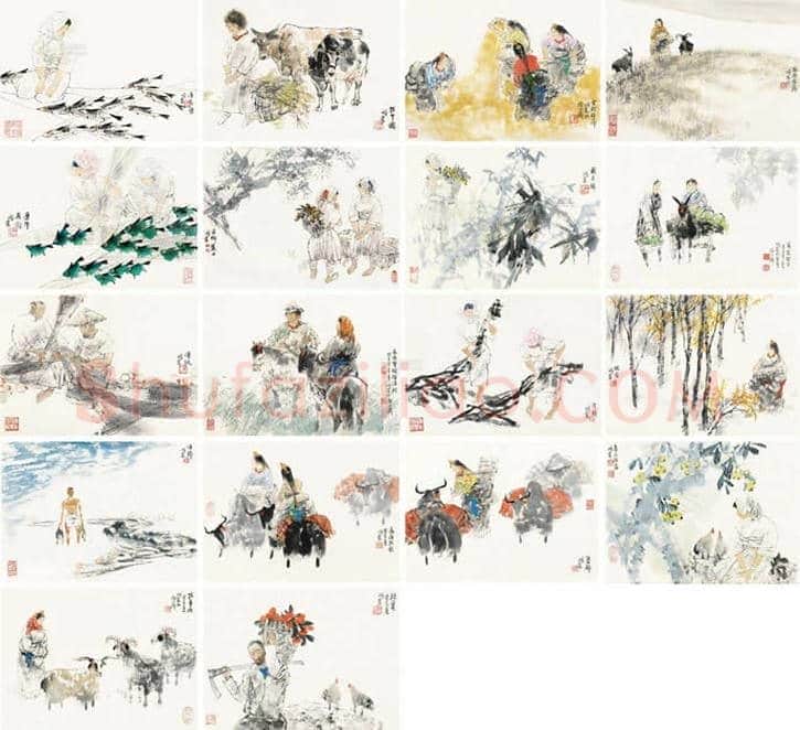 王明明拍卖成交超500万的作品都有那些? | 书画文摘