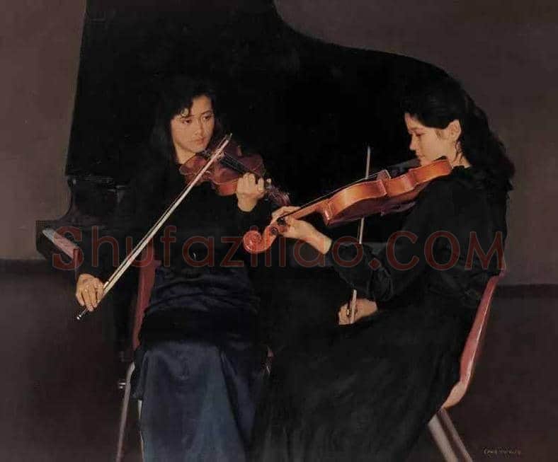 陈衍宁笔下绝美中国女性! | 书画知识