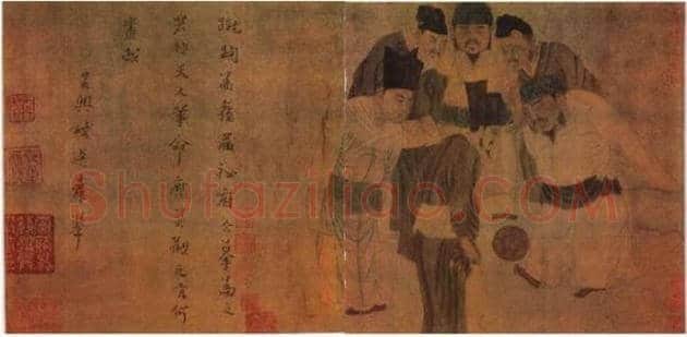 两岸故宫中的《蹴鞠》 | 书画科普