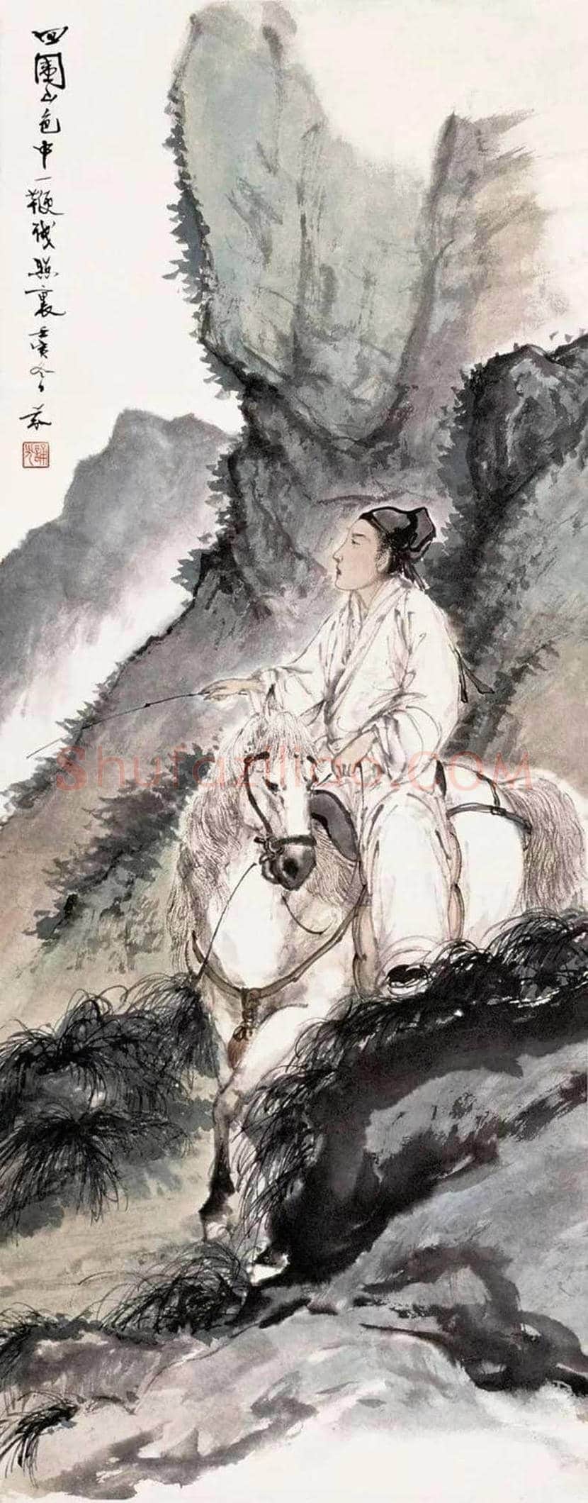 邓芬国画作品欣赏 | 书画科普