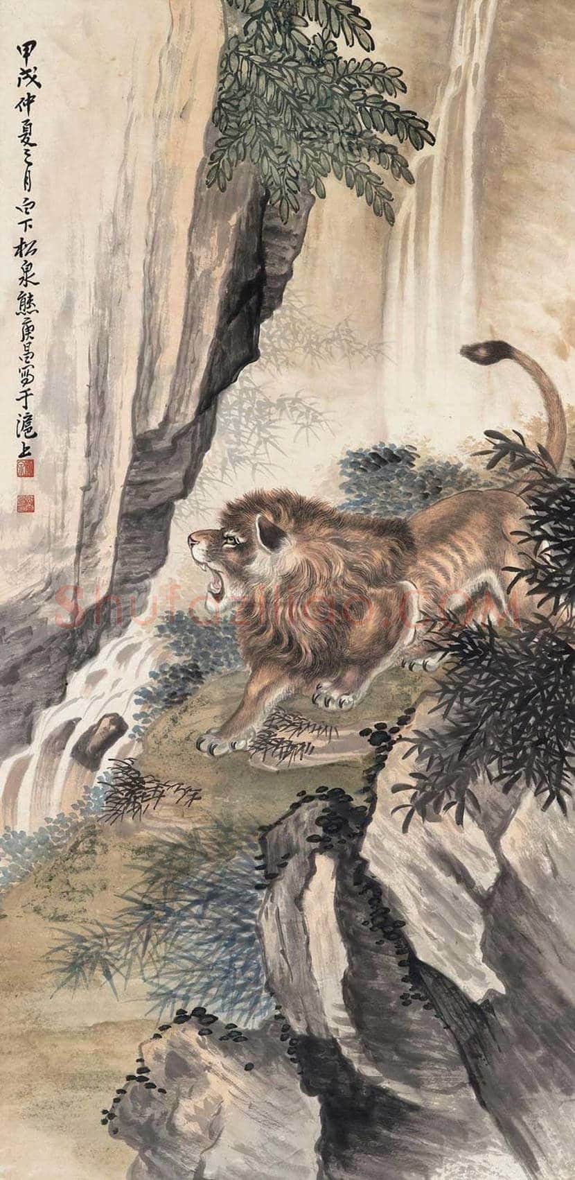 熊松泉作品欣赏 | 书画常识