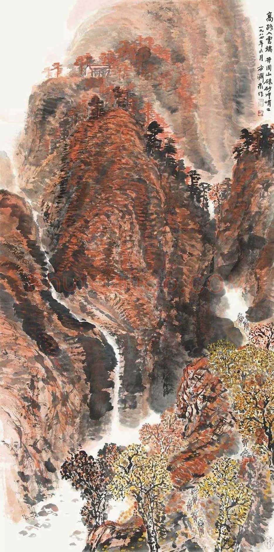 方济众作品拍卖价格 | 书画科普