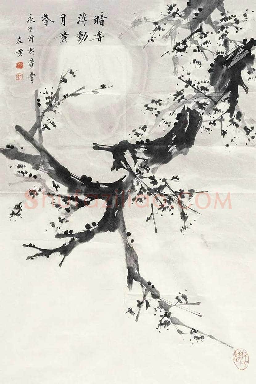 陈左黄简介及作品欣赏 | 书画学堂