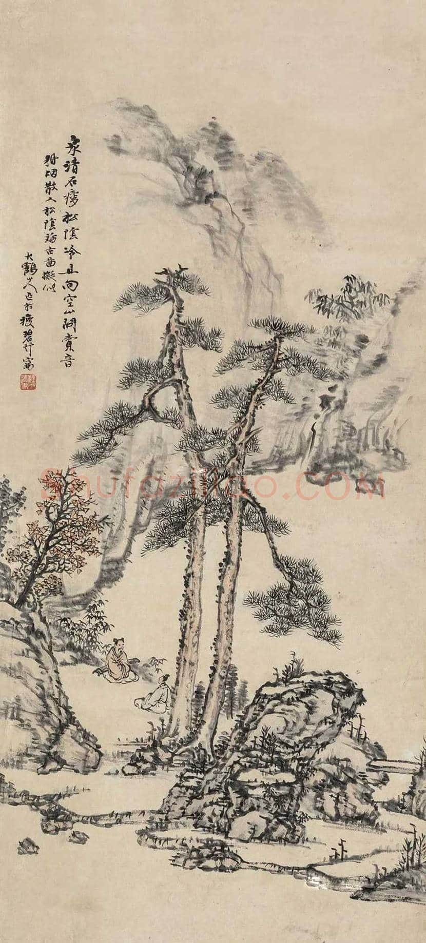 郑文焯书画作品欣赏 | 书画资料