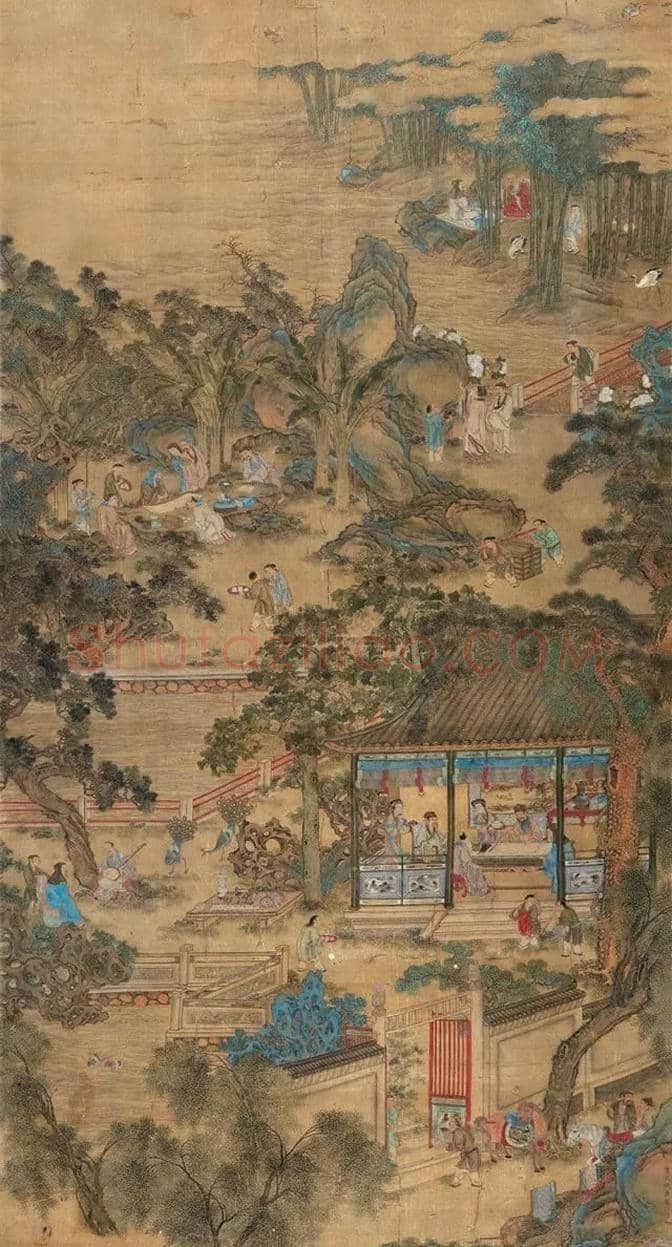 仇英一幅画卖了60亿! | 书画科普