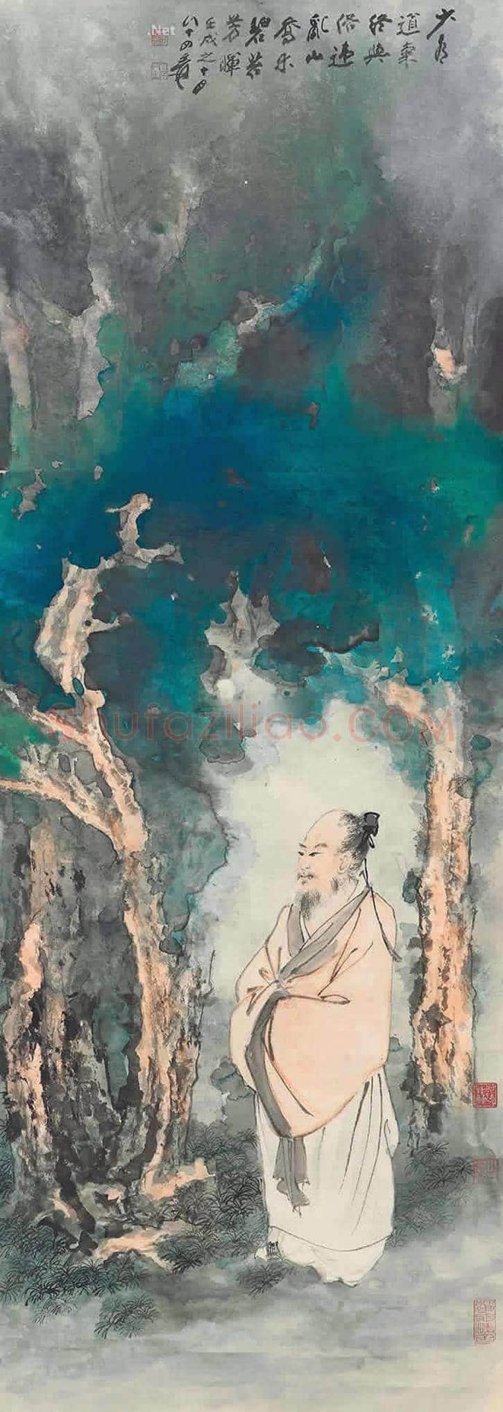 2018春拍张大千超千万的作品 | 书画百科