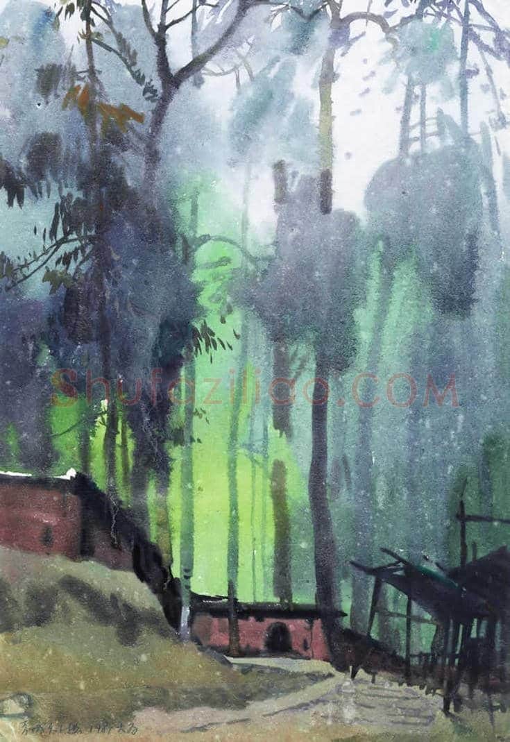 刘大为作品欣赏,共60幅 | 书画文摘