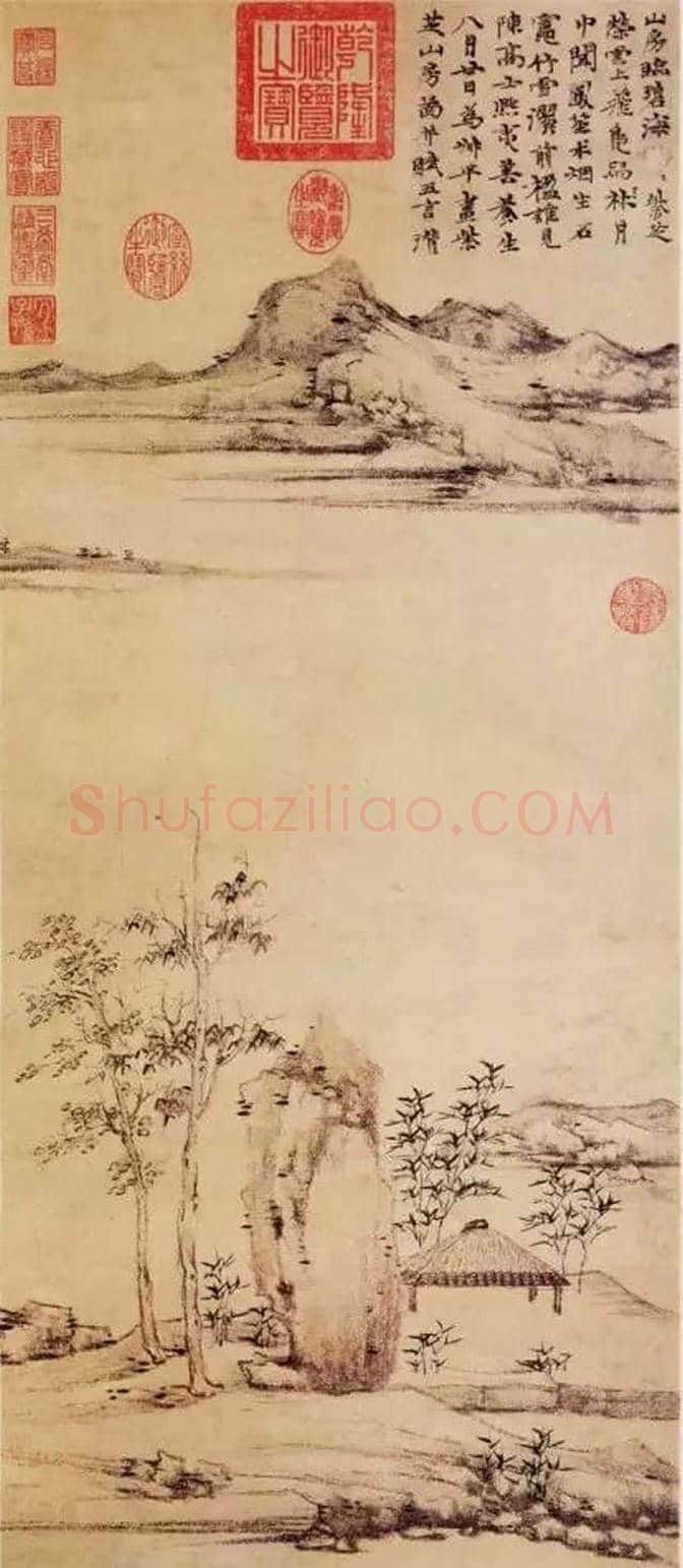 美到骨子里的极简主义中国画风！ | 书画学堂