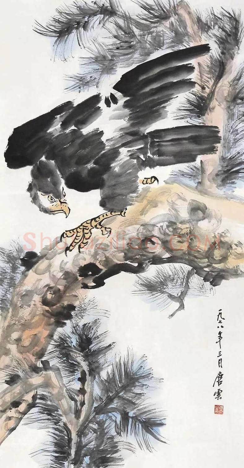 唐云花鸟画作品欣赏 | 书画学堂