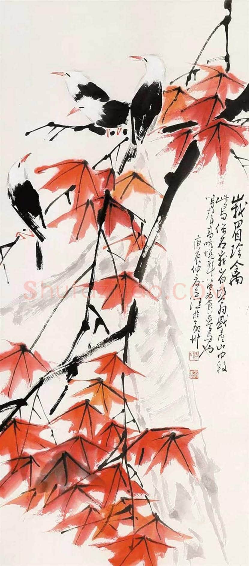 李道熙国画作品欣赏 | 书画学堂