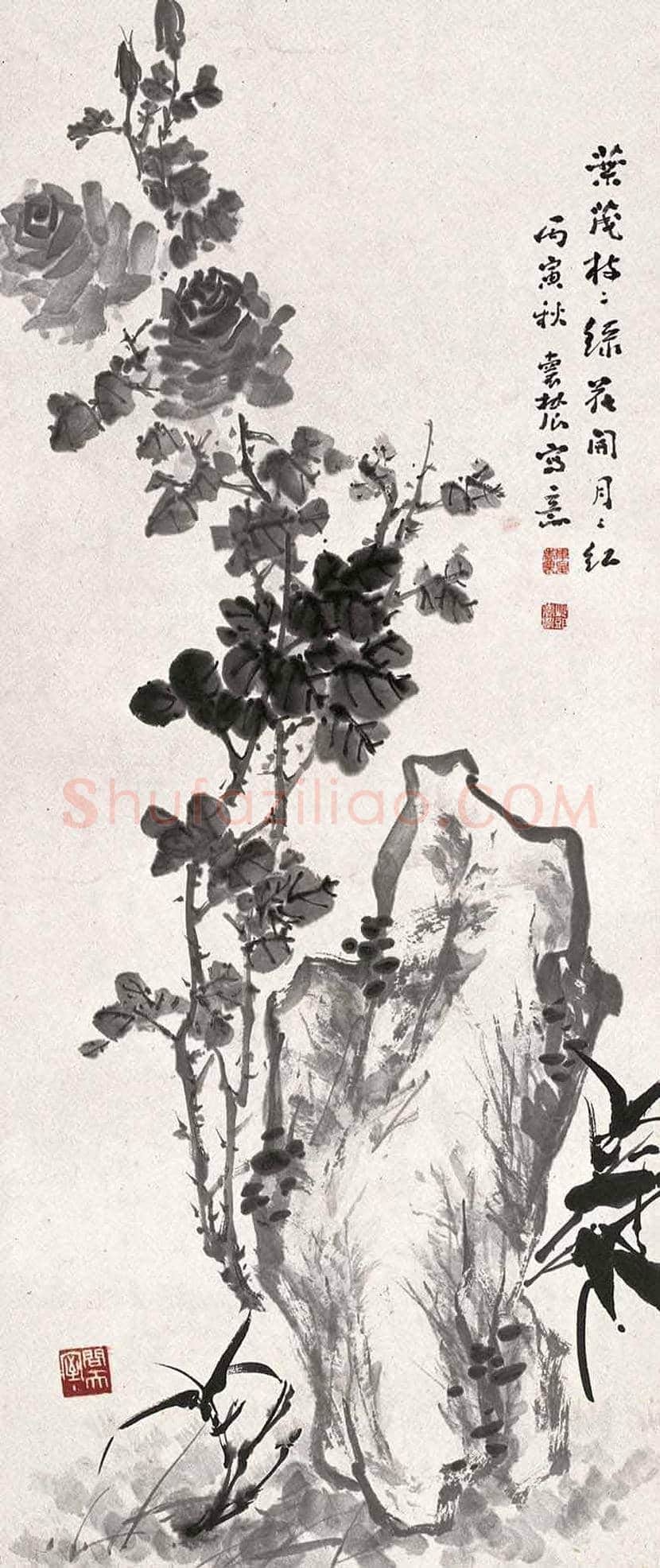 邓怀农书画作品欣赏 | 书画知识