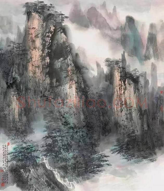 鬼才宋雨桂作品欣赏【100幅】 | 书画讲解