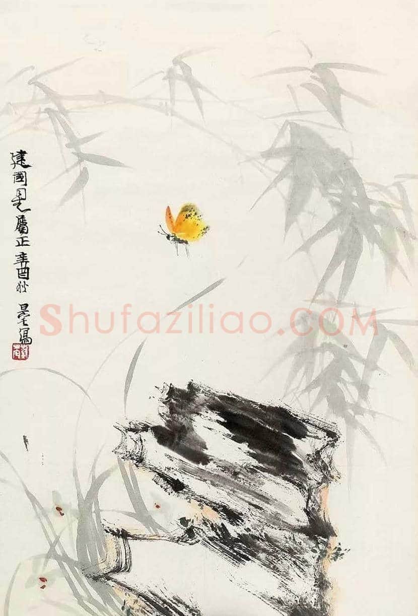 刘旦宅花鸟画作品欣赏 | 书画知识
