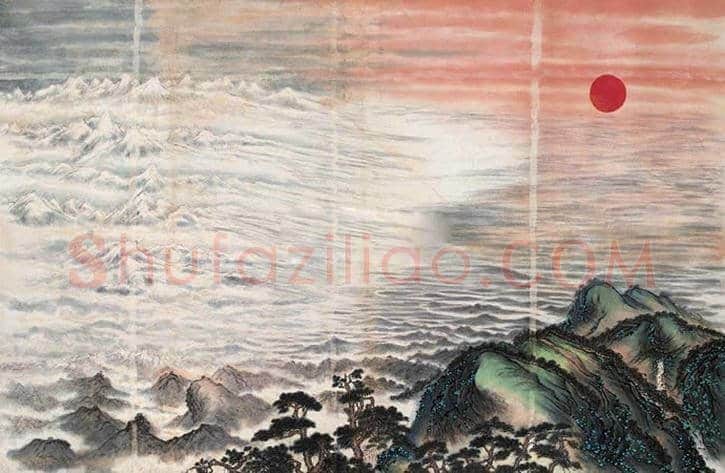 傅抱石关山月合作作品欣赏及拍卖 | 书画资料