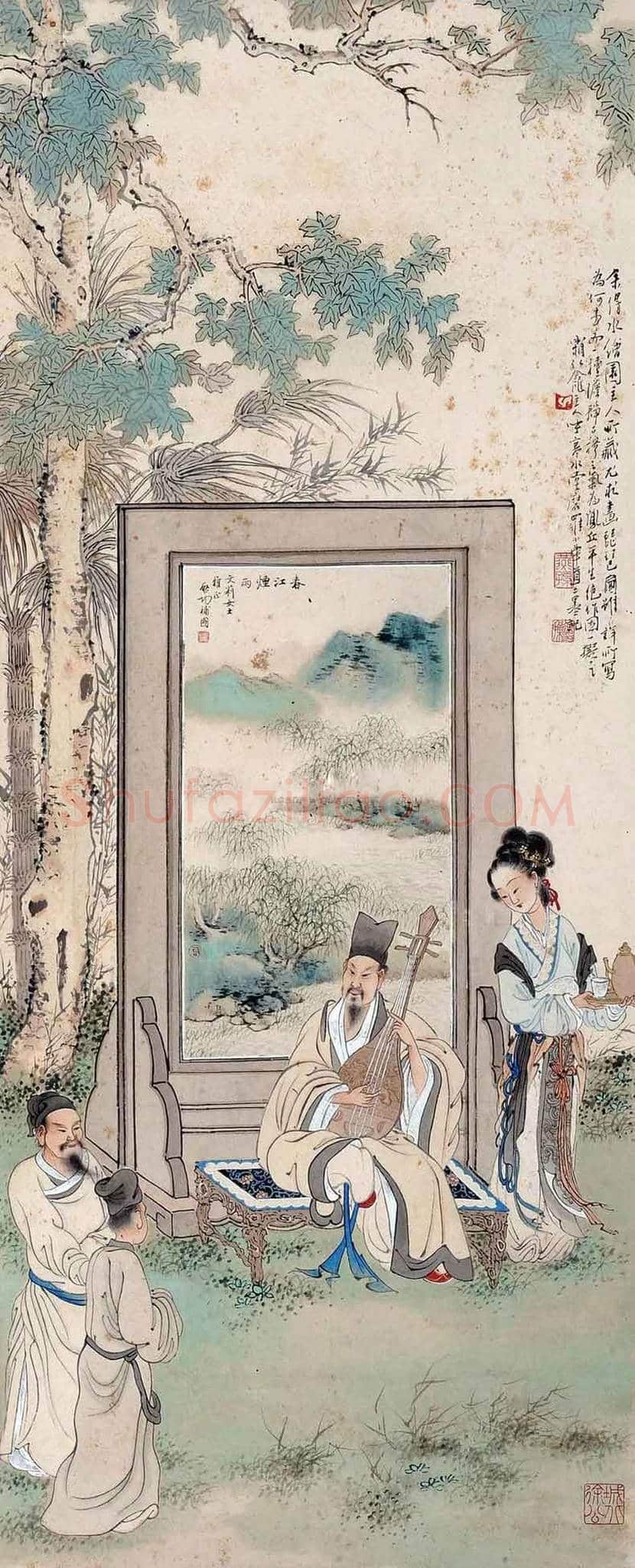 徐燕孙作品价格,拍卖最贵作品都有哪些 | 书画知识