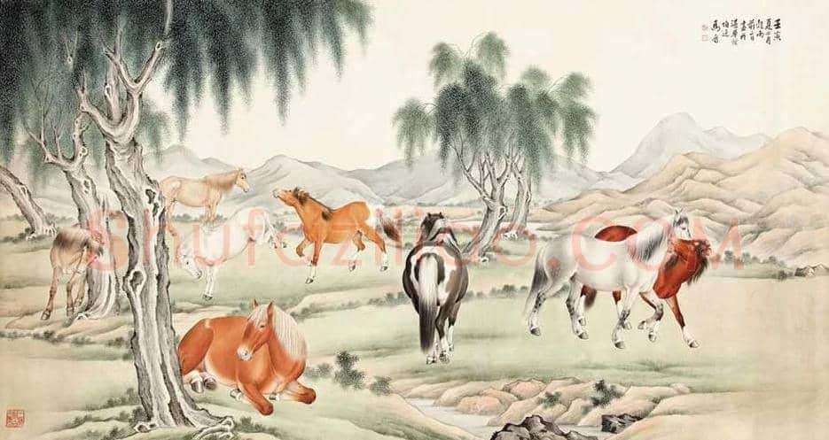 马晋作品价格,多少钱一平尺? | 书画常识