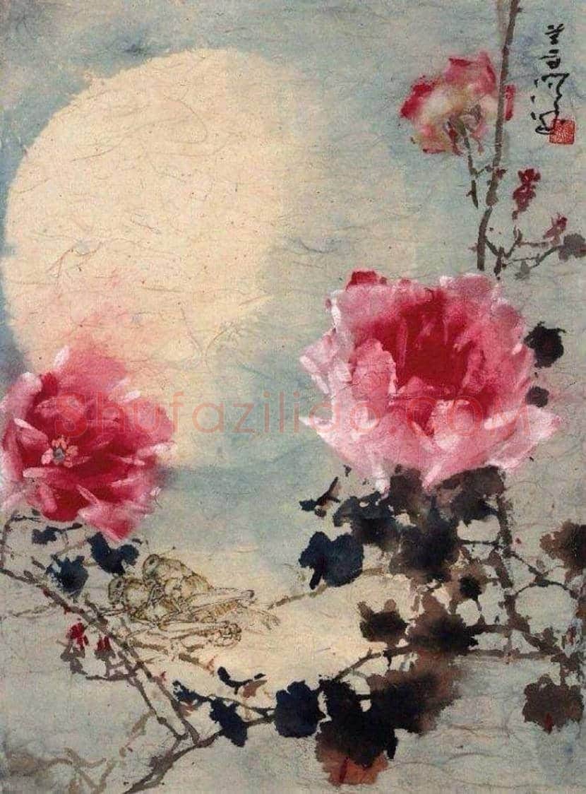 杨善深花鸟画作品欣赏 | 书画讲解