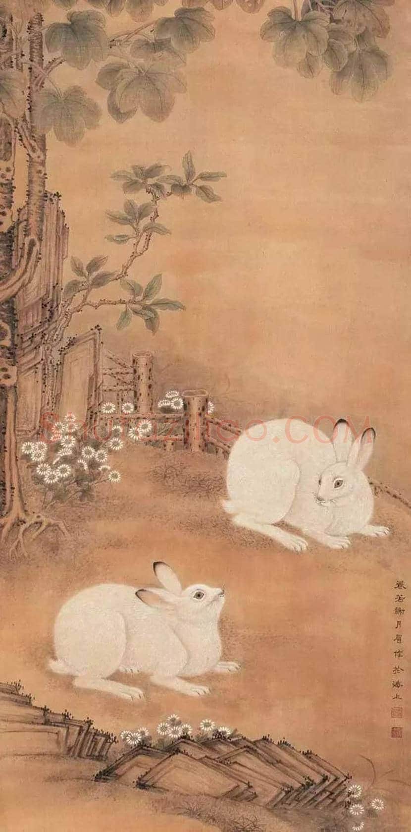 谢月眉作品欣赏 | 书画百科