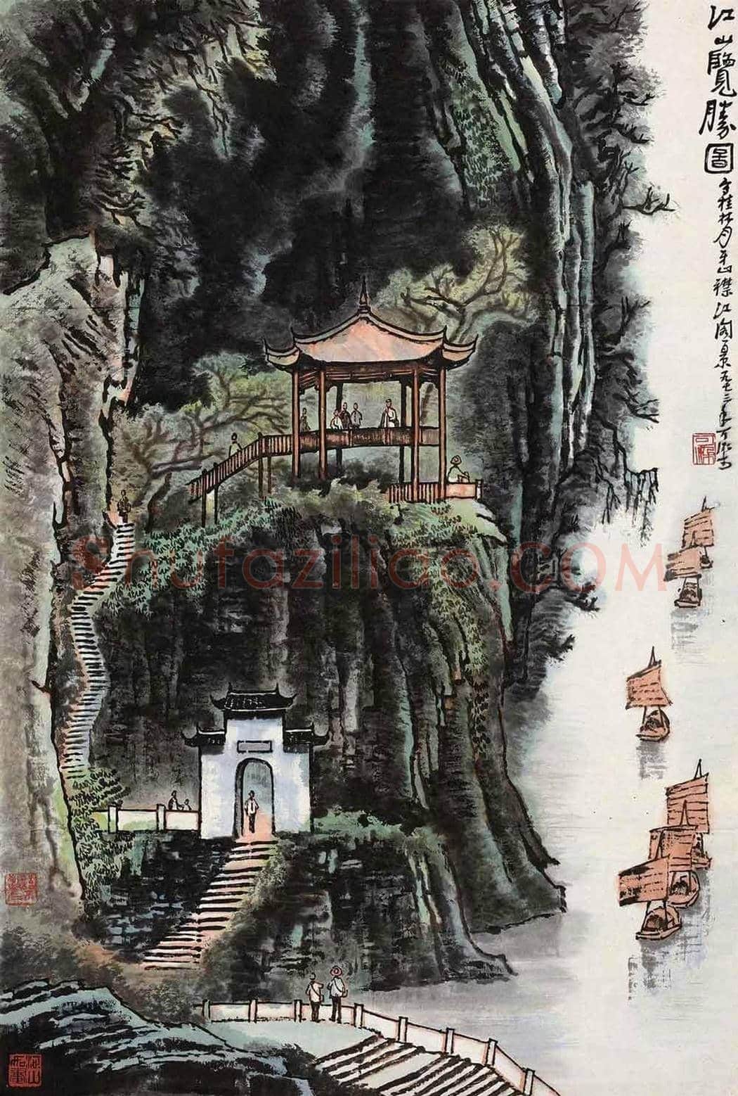 李可染文革时期作品拍卖情况 | 书画常识