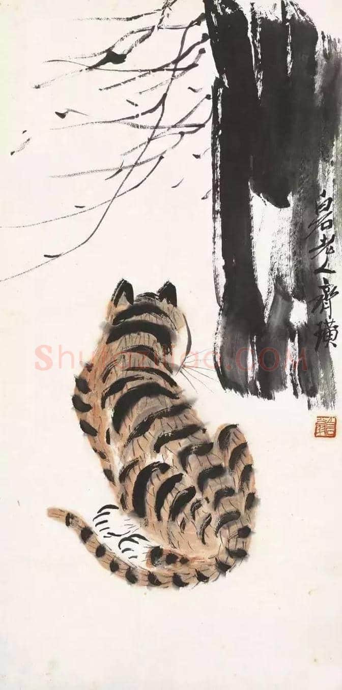 齐白石画十二生肖，萌萌哒 ！ | 书画常识