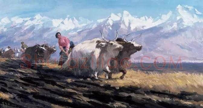 董希文的艺术历程丨董希文作品欣赏 | 书画学堂