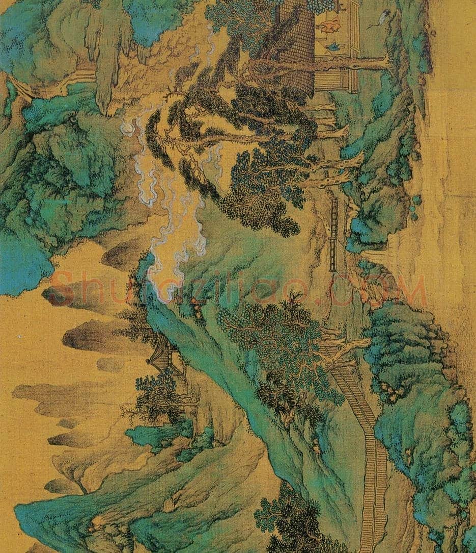 仇英作品高清大图欣赏 | 书画常识