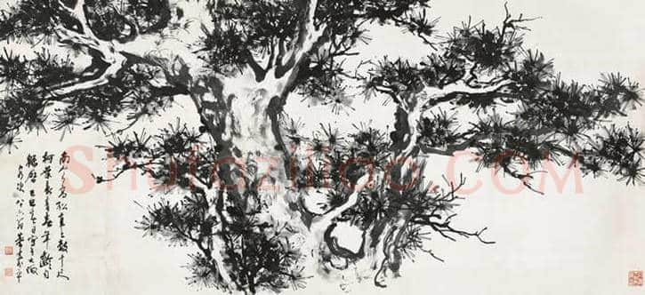 董寿平拍卖超过300万的作品都有哪些？ | 书画讲解