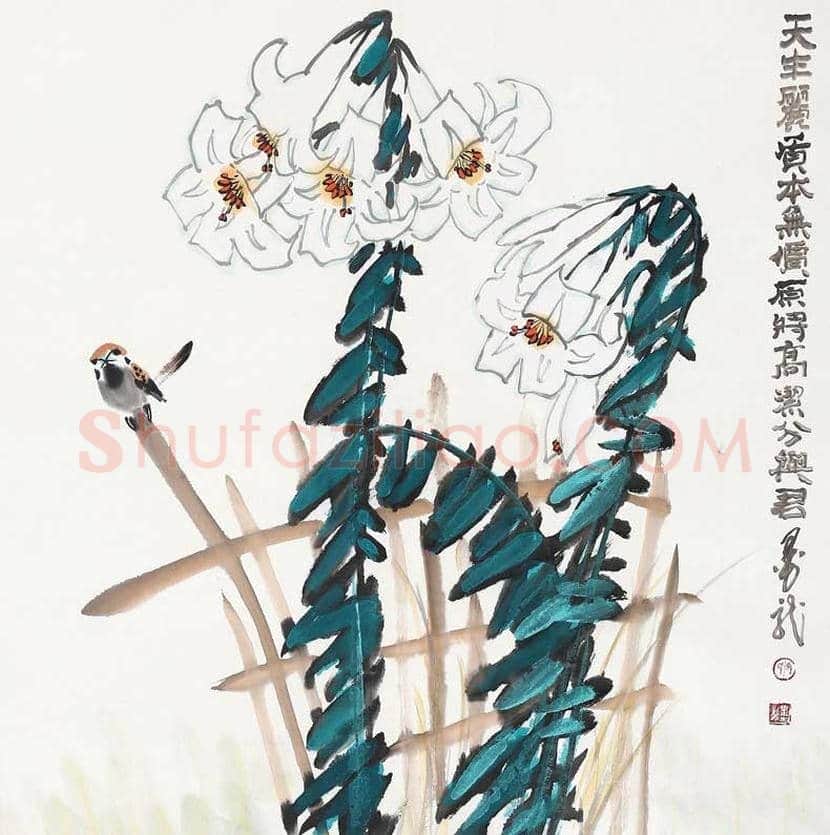 孙墨龙国画作品欣赏 | 书画科普