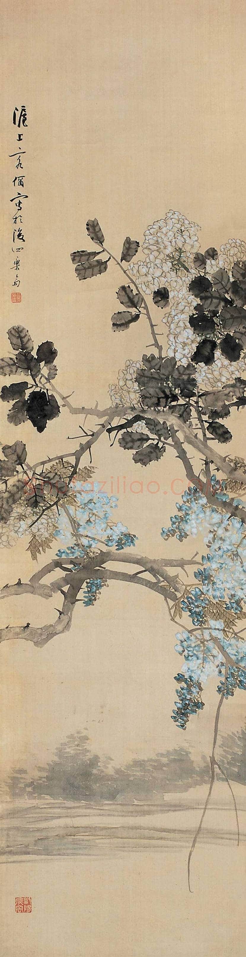 朱梦庐花鸟画欣赏 | 书画文摘