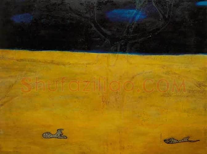 常玉的风景动物作品欣赏 | 书画知识