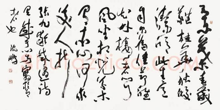 沈鹏书法作品价格,沈鹏书法多少钱一平尺? | 书画资料