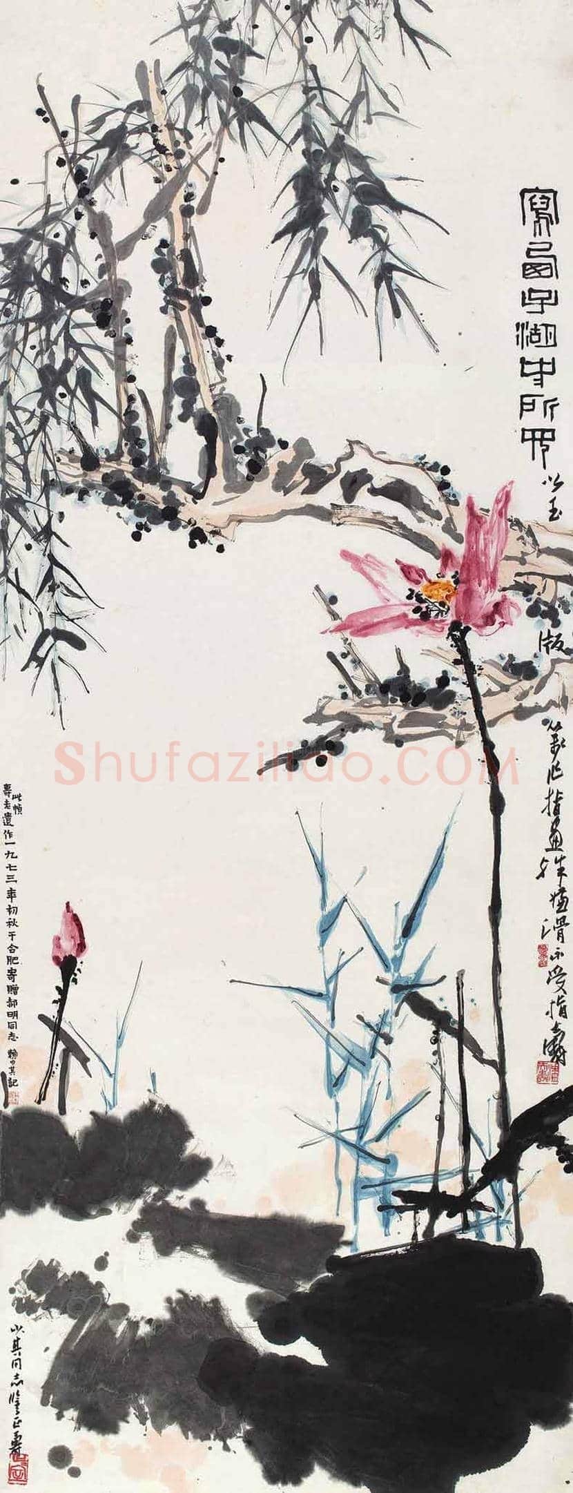 潘天寿最贵作品都有哪些? | 书画知识