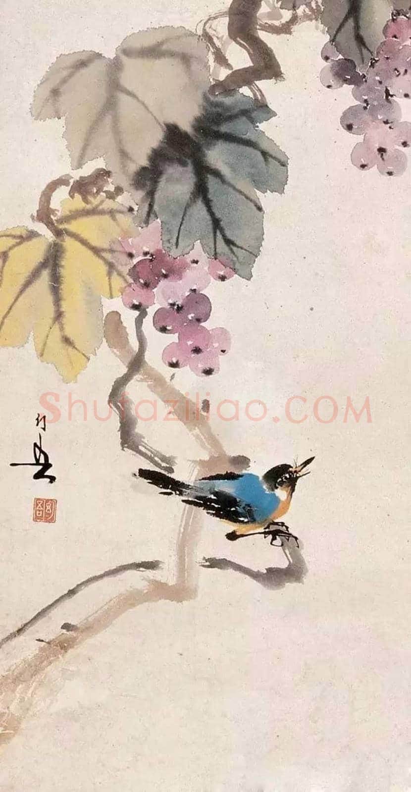 黄幻吾花鸟画作品欣赏 | 书画科普