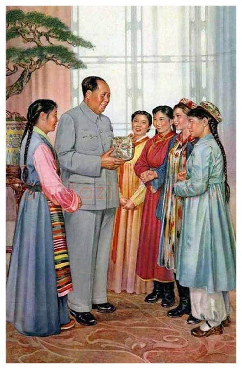 李慕白年画作品欣赏 | 书画资料