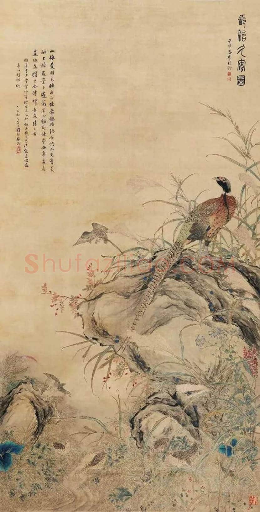 李鹤筹花鸟画作品欣赏 | 书画文摘
