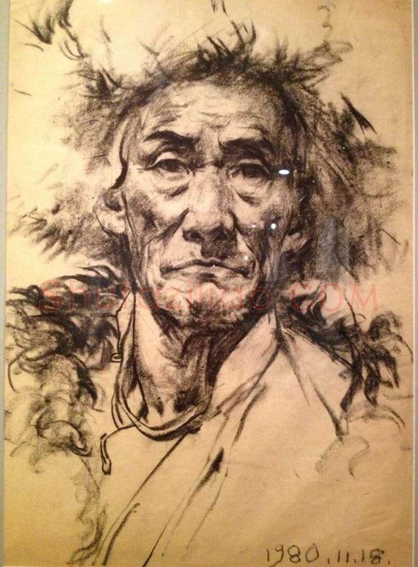 韦启美先生素描作品欣赏 | 书画科普