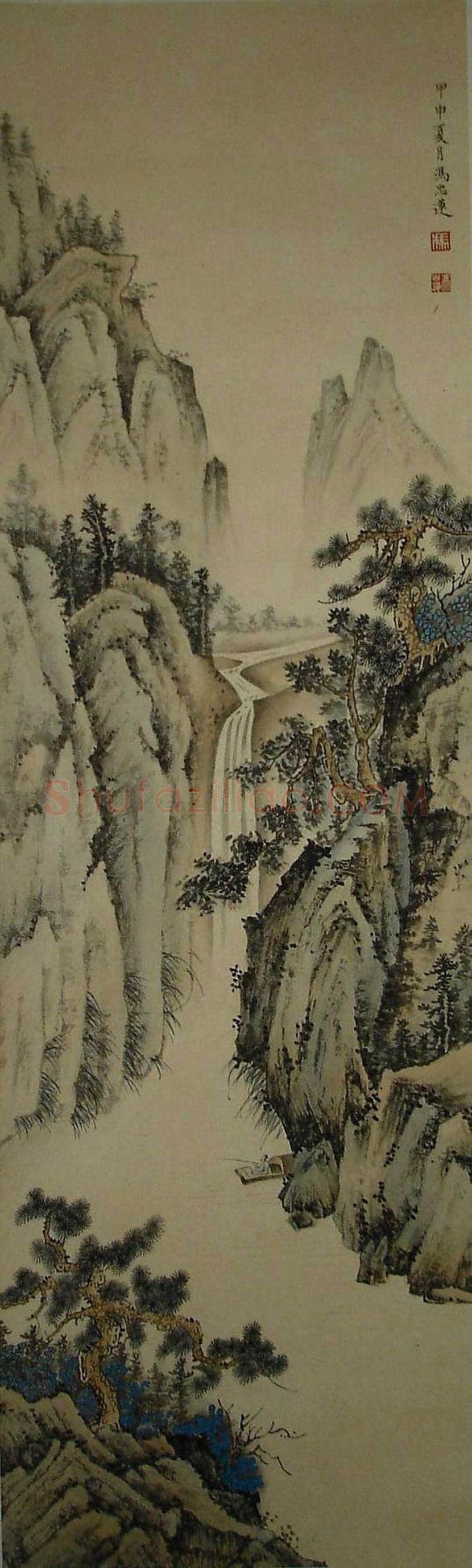 冯忠莲作品欣赏 | 书画知识