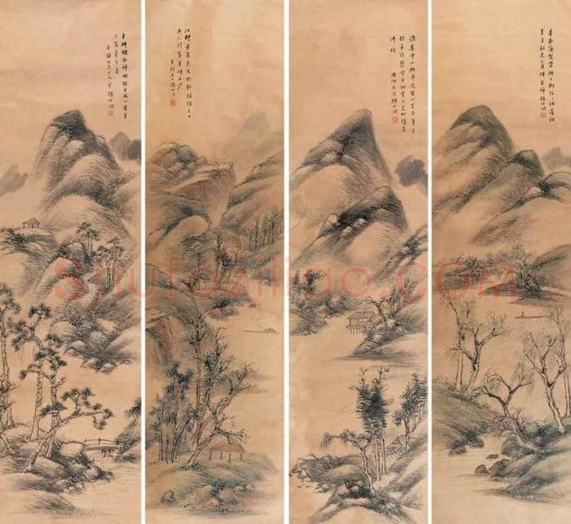 杨伯润山水画欣赏 | 书画知识