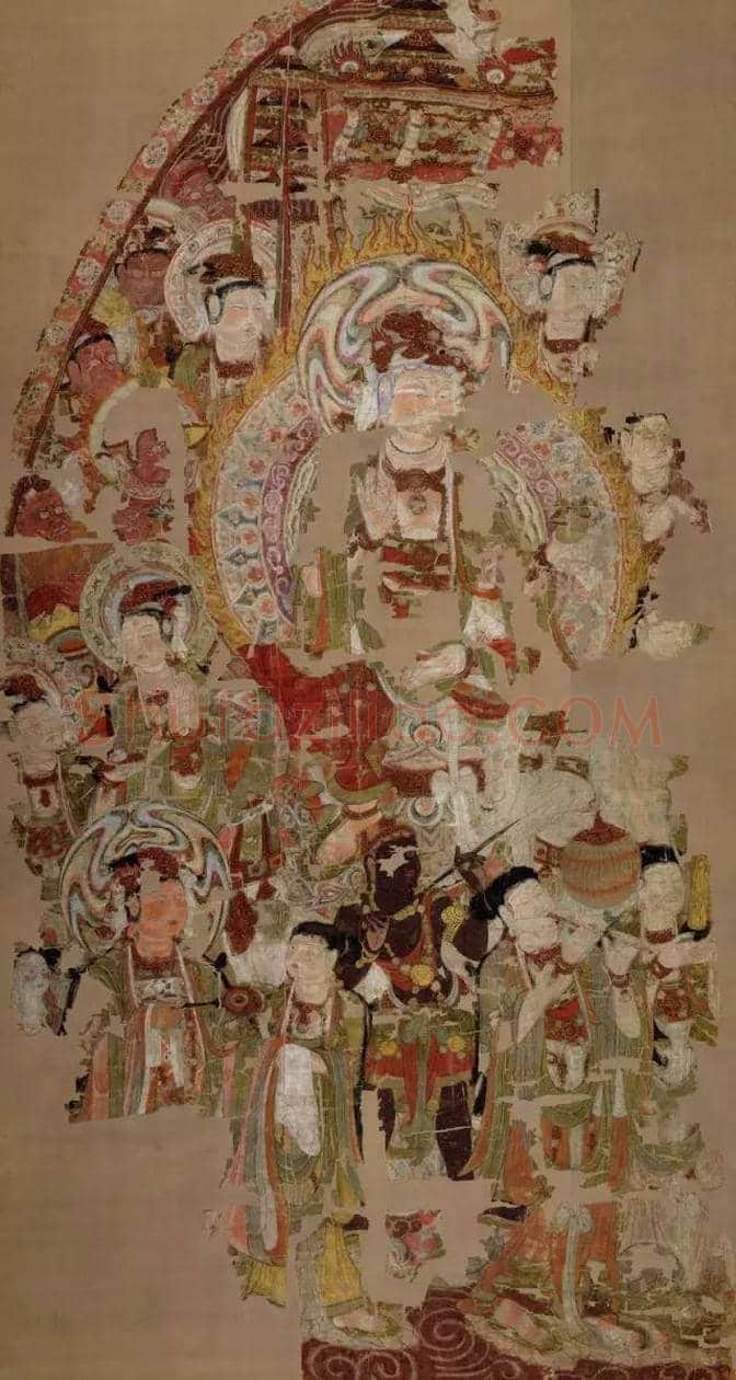大英博物馆藏敦煌书画149幅 | 书画知识