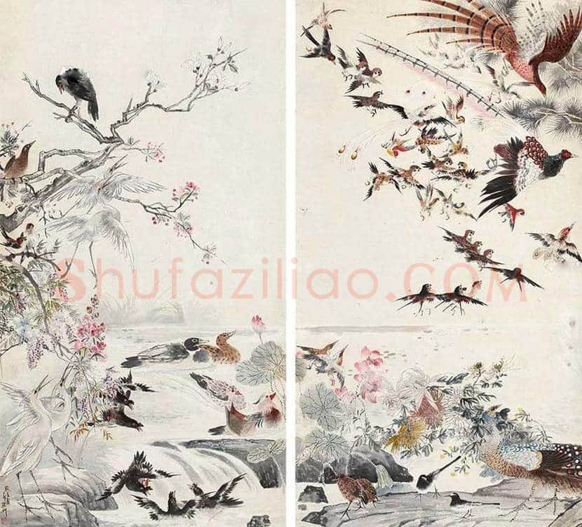 蔡鹤洲国画作品欣赏 | 书画常识