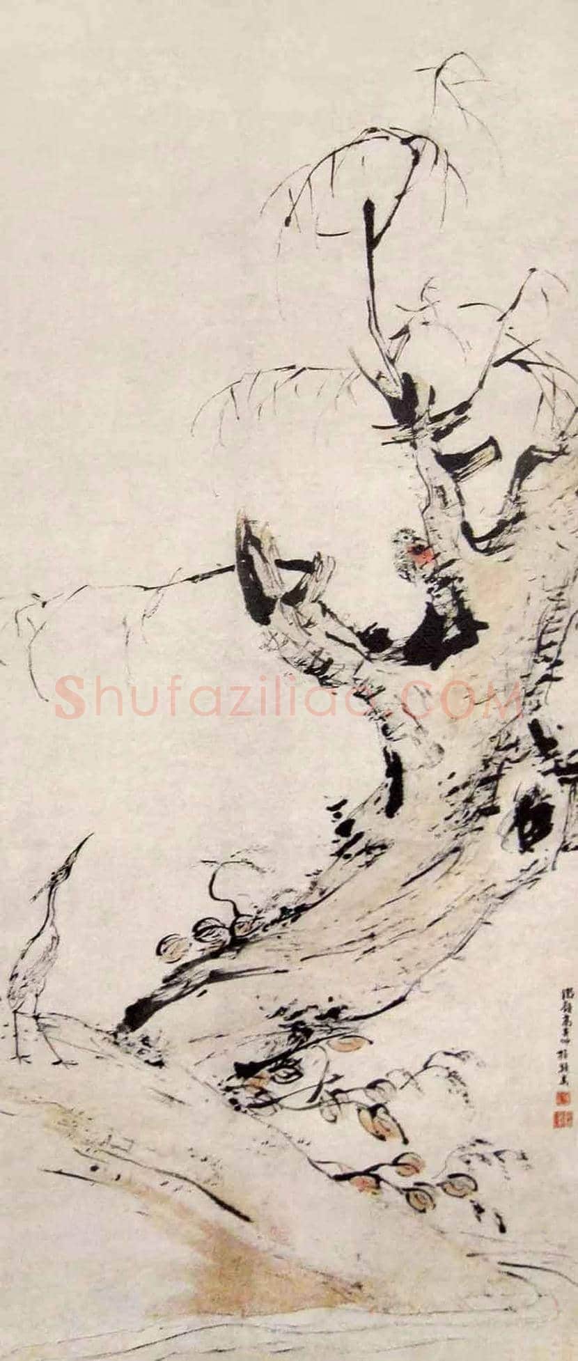 指画,是不是江湖杂耍? | 书画文摘
