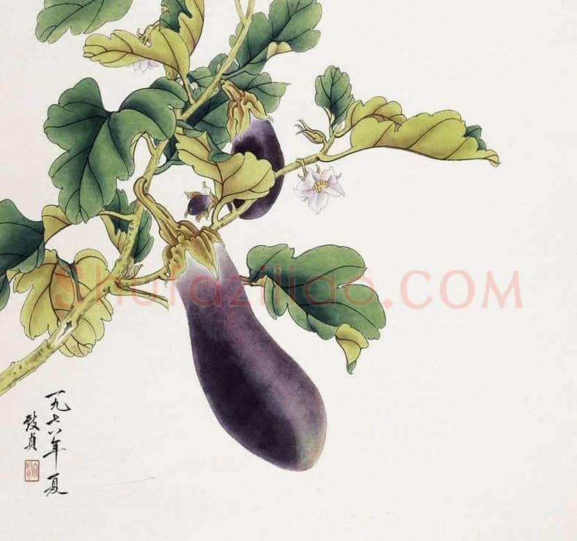 俞致贞作品欣赏 | 书画知识