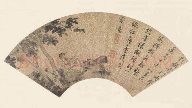 唐伯虎传世书画，扇面国画精选！ | 书画讲解