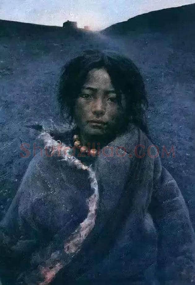 艾轩：孤寂的灵魂，一眼就让人难忘 | 书画资料