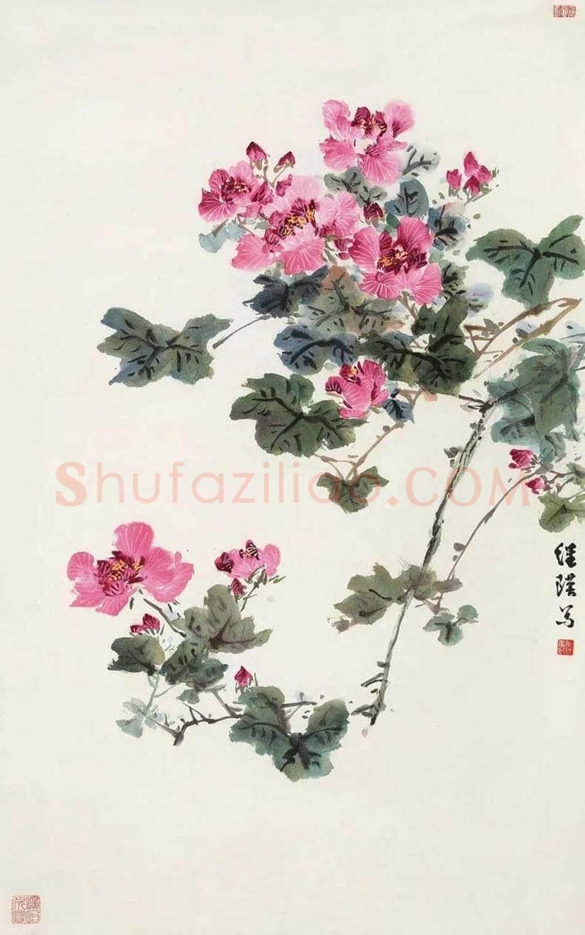 刘继瑛花鸟画欣赏 | 书画知识