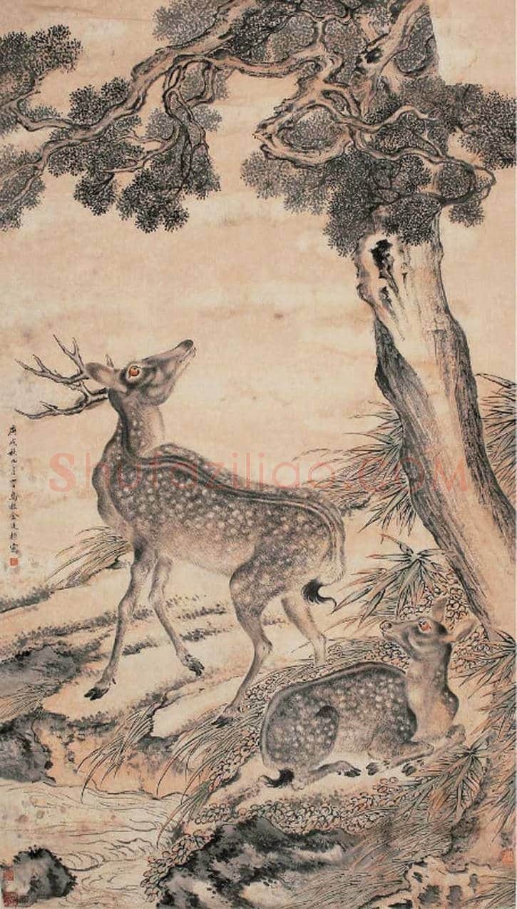 金廷标绘画作品欣赏 | 书画资料