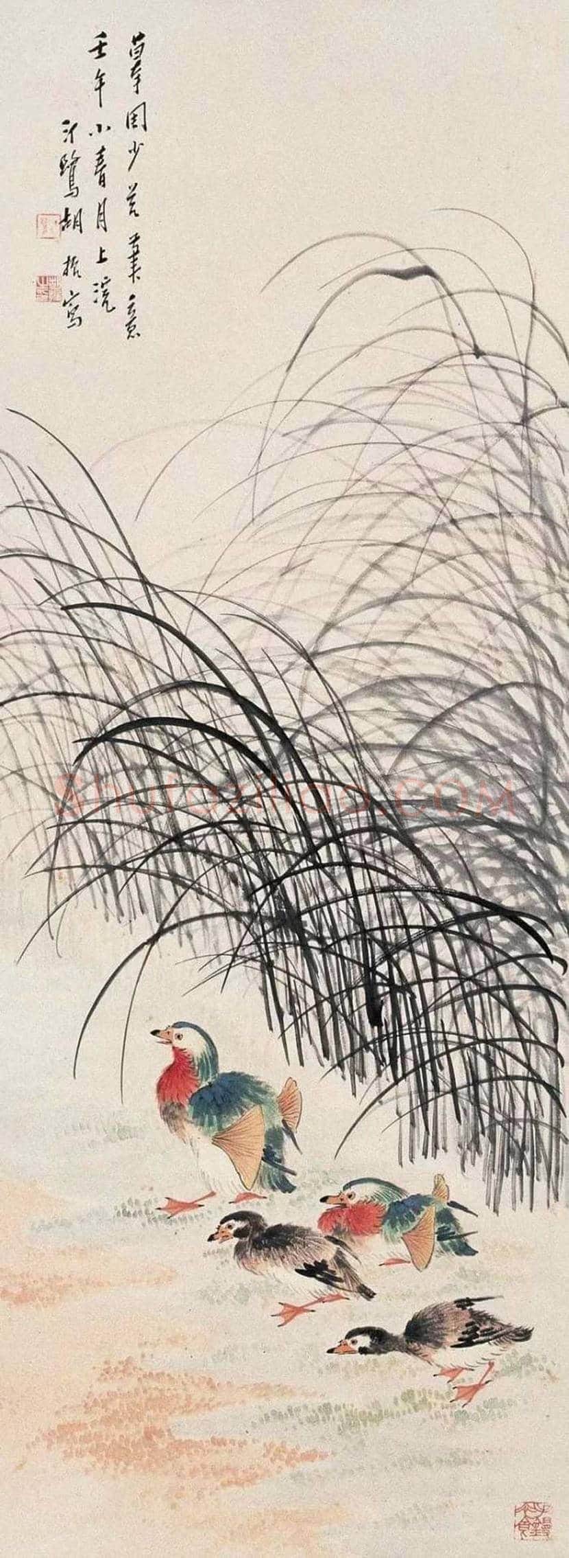 胡汀鹭作品欣赏 | 书画文摘