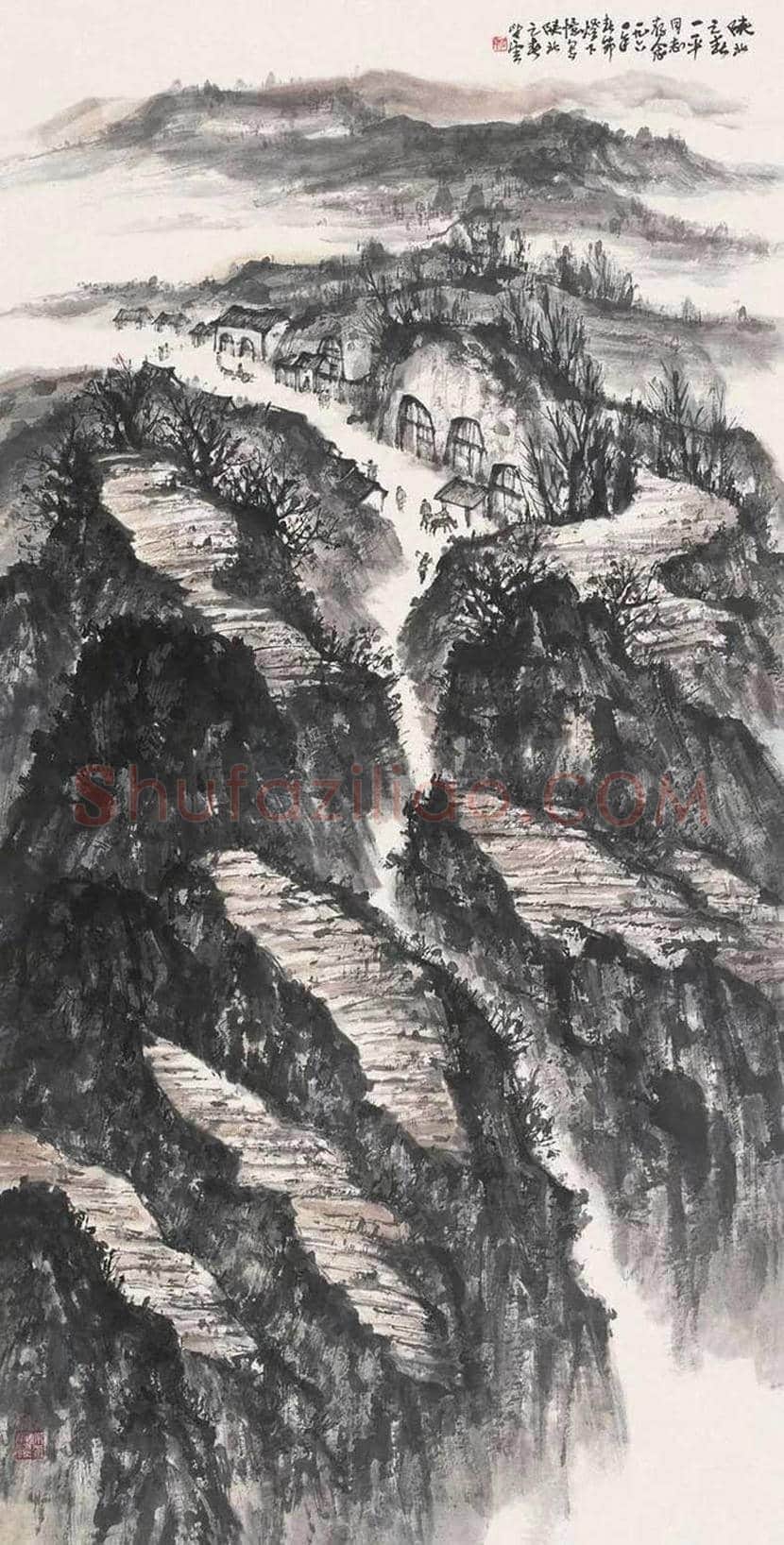 赵望云国画作品欣赏 | 书画常识