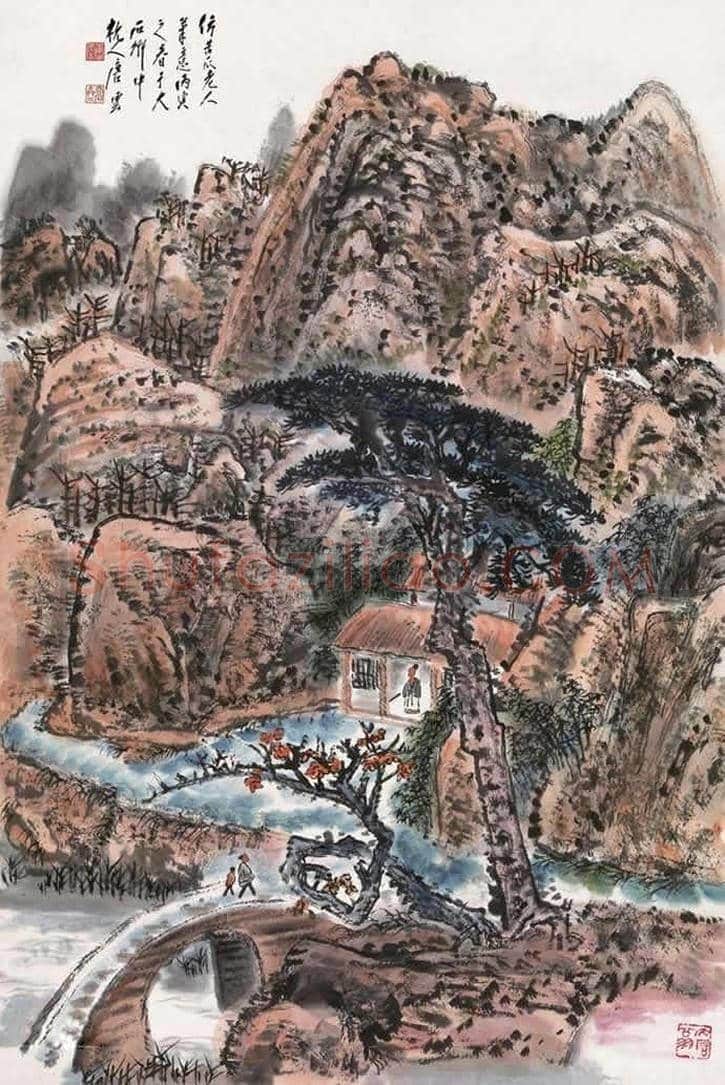 现代海上八大家及其作品欣赏 | 书画常识